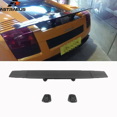 Carbon Fiber Rear Spoiler for Lamborghini 05-13 GALLARDO DMC TORO STYLE GT WING