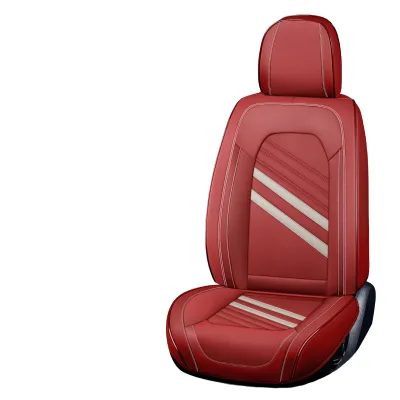 EKR All Seasons Waterproof Luxurious Leather Full Set Custom Car Seat Covers for Kia Sportage