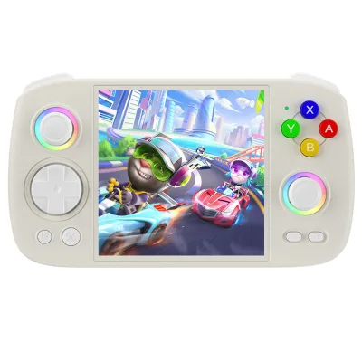 3.95-inch IPS Touchscreen 720*720 ANBERNIC RG Cube Game Console With 256GB TF Card 9000+ Games