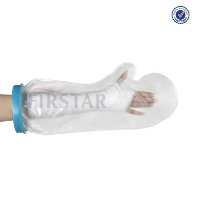 Reusable Waterproof Cast Bandage Protector for Adult Arm Latex Free Easy to Use Custom Size Shower Cast Cover