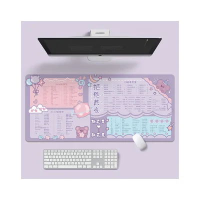 GLP High Density Pvc Foam Board Mouse Pad Manufacturer Mouse Pad Waterproof Plastic Mouse Pad