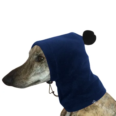Warm Solid Color Casual Hat Collection for Dogs