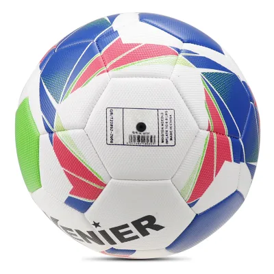 High Quality PU Size 5 Leather Soccer Ball Customizable Logo Best Football for Game from Factory Direct Supply