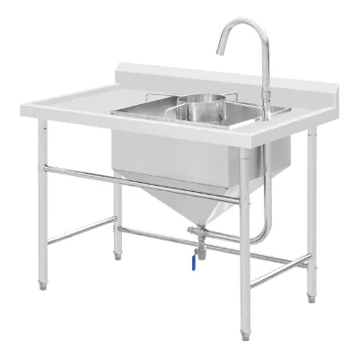 High Quality Wheat Corn Washing Sink Machine Stainless Steel Rice Washer