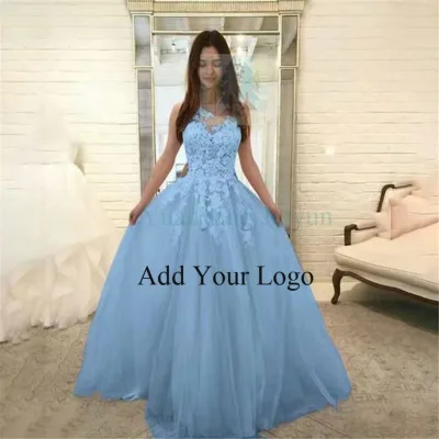 New Wedding Dress Evening Dress Sexy Pure Color Lace Embroidery Wedding Dress