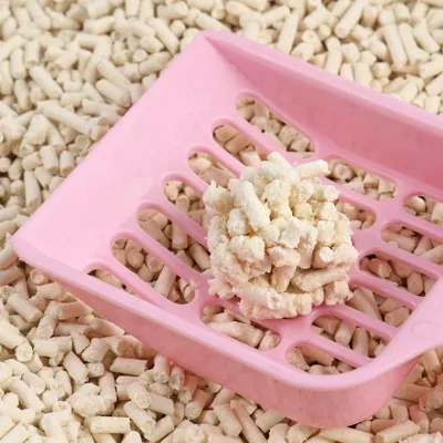 Custom Design High Quality Non Scented 100% Natrual Plant Cat Litter