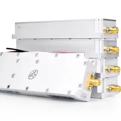 DLZL High-Power 50W 5-8GHz RF Module SMA-F Interface 1.2GHz Bandwidth 32V -20~+85 Operating Temperature for Drone Wireless