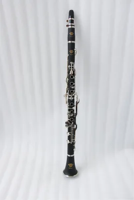 Focustyle FCL-600 G Clarinet Hard Rubber Nickel Plated 20 Key German System Two Barrels