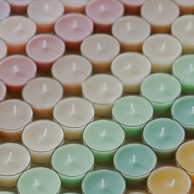 Creative Smokeless Romantic Small Tealight Candle for Wedding Birthday Party Decoration
