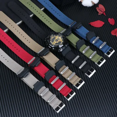 Hot selling 18mm soft silicone watch strap features waterproof classic style for foreign trade