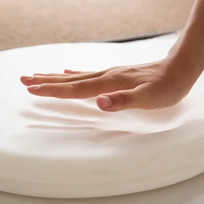 Wholesale Memory Foam Round Seat Cushion for Long Sitting Comfort Prevent Tailbone Pain-Study/Office/Dining Use