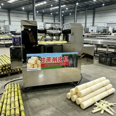 Trending Wear Resistant Sugarcane Peeler Machine Anti Rust Body for Outdoor Stall Use and Long Term