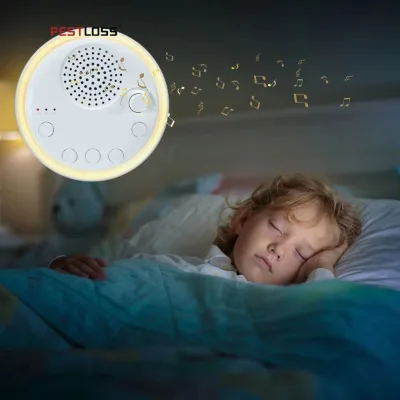 FDA-Cleared White Noise Machine for Babies - 16 Soothing Sounds with Night Light - OEM/ODM Supplier
