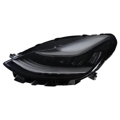 For Tesla Model3 Headlight Assembly Headlamp Left for TESLA Model 3 1077375-00-C 1077376-00-C