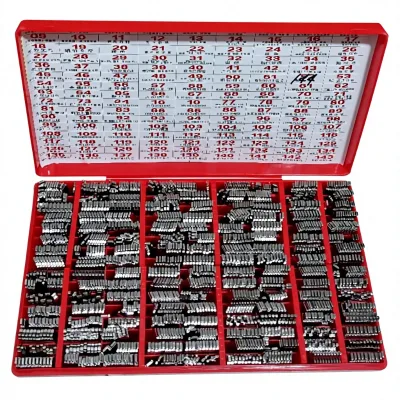 1440PCS 144 Models 10/Piece Copper Uncut Flip Car Key Blank Blades Kit KEYDIY KD for VVDI JMD Folding Remote Key Locksmith