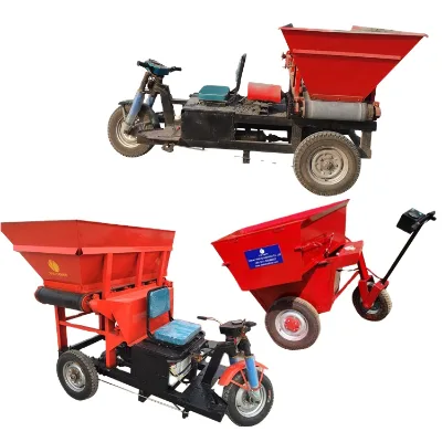 Electric Concrete Dumper Concrete Material Transportation Truck