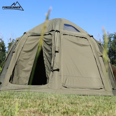 Forerunner Inflatable Dome Tent Waterproof Windproof Portable Outdoor Camping Hiking air Tent