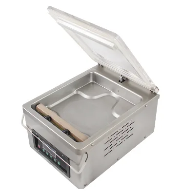 DMX-260E Advanced Digital Panel Single Chamber Vacuum Packaging Machine 304 Stainless Steel