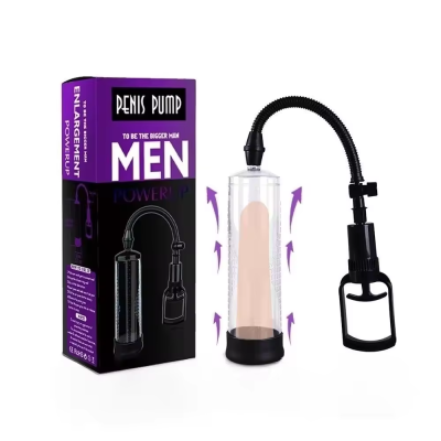 Penis Pump Extender Enlarger Male Sex Toys Manual Penis Vacuum Pump Sexual Enhancer Adult Toys Training Device Sex Toys for Men