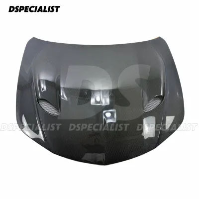 High Quality Honey Comb Carbon Fiber Hood Bonnet for Acura TLX UB 2021-2024 Engine Cover Body Kit