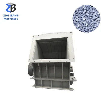 New Portable Impact Crusher Limestone Rock Breaker PLC Gearbox Mining Ore Application Hammer Crusher for Sale