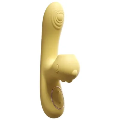Rechargeable Vibrator with Heating & Constant Temperature Suction-Type Female Pleasure Device, Adult Toy & Intimacy Aid