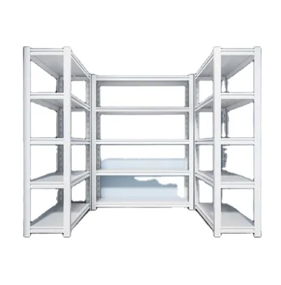Dongjian Adjustable Warehouse Shelves Space-Optimized Goods and Storage Equipment Warehouse Steel Adjustable Shelves