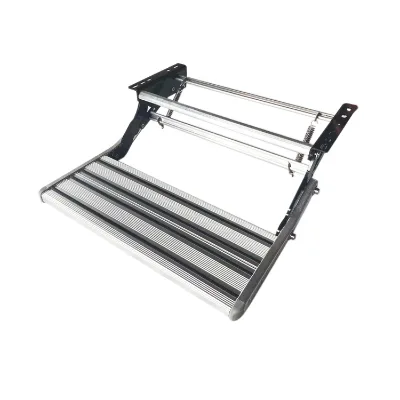 RV Welcoming Steps, Retractable Steps, Manual and Electric Steps for Van