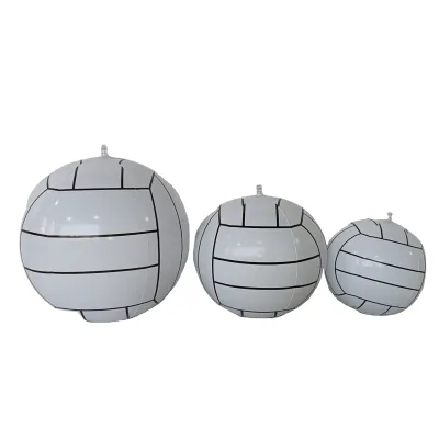 In Stock Eco Friendly PVC 9/12/ 16 Inch Inflatable Volley Ball for Outdoor Party