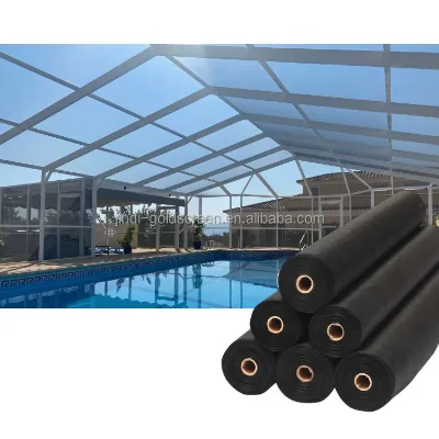 JINDI Custom Screen Solutions Flame Retardant Window Mosquito Netting High Quality Fiberglass Anti-mosquito Insect Window Screen