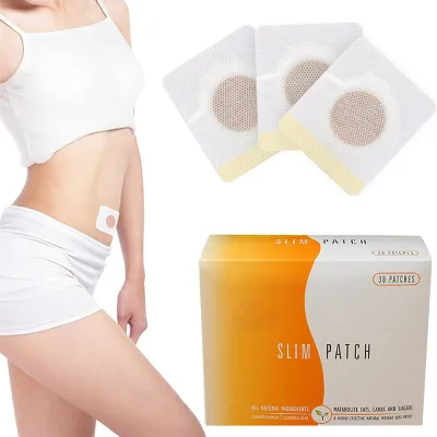 2023 Weight Loss Slimming Patch Burning Fat Natural Ingredients Navel Sticker Women/Men Health Care Pads