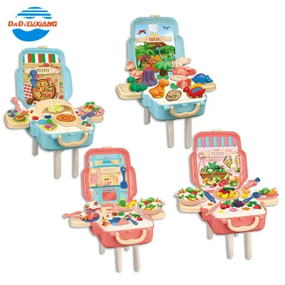 Educational Intelligent Children Playing Game Dough Play Toy, Modeling Plasticine Color Clay Dough Kit
