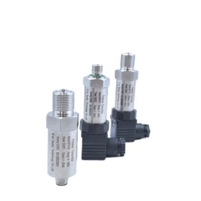 Bestar Fast Delivery IP68 IIC OEM 0.5%FS Pressure Transmitter High Accuracy Water Quality Sensor for Wastewater Treatment