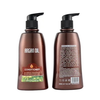Argan Oil Hair Care Conditioner Smooth and Soft Repair Damaged Hair Treatment Formulated in Italy
