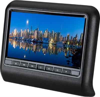 Radio Tuner 10.1 Inch Still Cool Car Headrest Dvd Player with Games