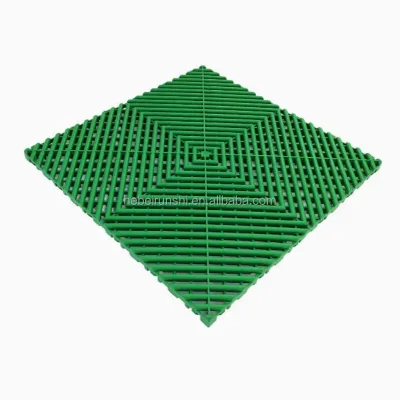 Anti- Slip Outdoor Modular Sports Plastic pp Interlocking Floor Futsal