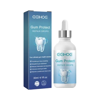 Eelhoe Gum Repair Drops & Tooth Gel 30 Ml Relieve Swelling/pain Whitening Teeth Deep Clean Stains & Cavity Cure Oral Care