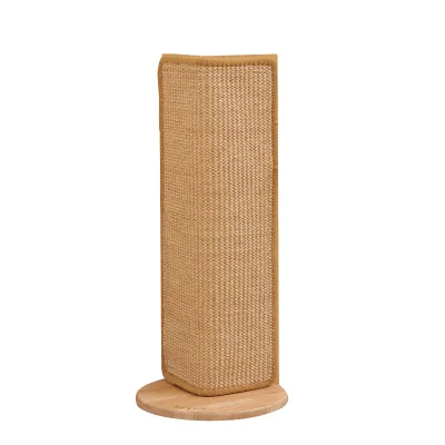 Versatile Fashionable Cat Sisal Scratching Board Comfortable Washable Durable Long-Lasting with Adjustable Angles to Save Space