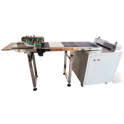 Professional Processing Kraft Papers Roll Automatic Packaging Paper Folding Machine