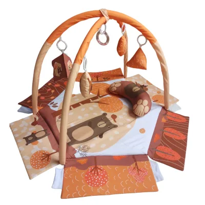 Kids Play Mat with Educational Themes High Quality Mat for Babies and Toddlers NonToxic and Easy to Clean for Daily Use