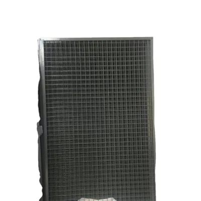 Expanded Welded Wire Partition Walls Made of Galvanized Steel Wire Mesh for Workshop