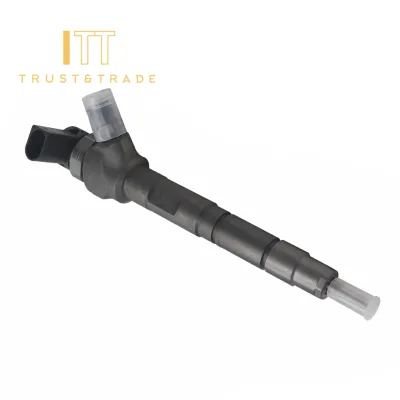 Factory Price OEM 0445110369 0445110647 Diesel Engine Assy Common Rail Fuel Injectors for VM Amarok 2.0 Caddy