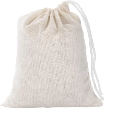 Cotton Drawstring Bags Canvas Linen Bag Sachet Bag Reusable Empty Gift Pouch