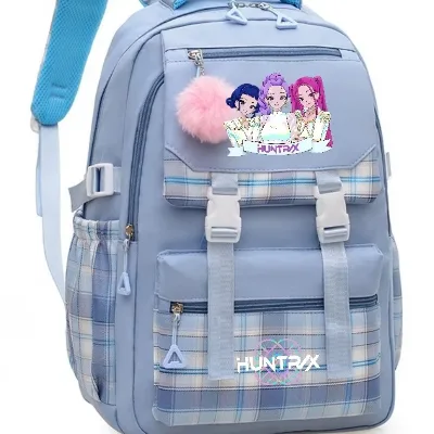 HY7 Hit Product Kpop Witch Hunt Printed Backpack Large Capacity Casual Backpack