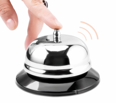 Other Gambling Products Baccarat Bell Reminder Crisp Sound Buy Off Hand Bell Casino Gambling