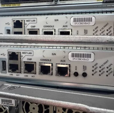 Clsco A9K-RSP880-TR Route Switch Processor | for ASR 9000 Series Routers | Hot-Swappable RSP Module