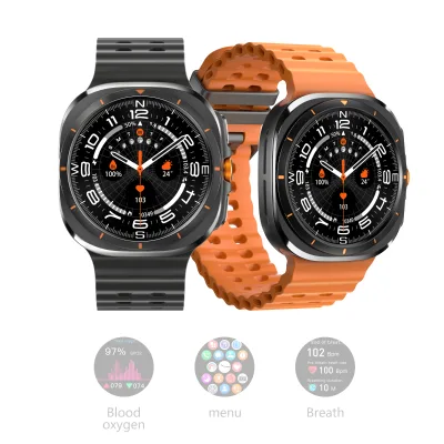 Voice Assistant Smartwatch Health Monitoring Wristband Bluetooth Call Reloj Montre Sport Tracker Electronic Smart Watch