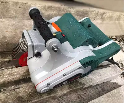 125A Electric Concrete Slotting Machine and Wall Grooving Machine Household Dust-Free Cutting Wire Groove Concrete Wall Siotting