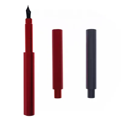 Factory Customization Smooth Water Outflow Acrylic Fountain Pen with Engravable logo