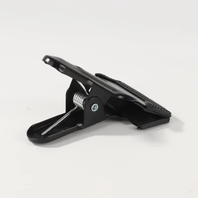 Photography Accessories Metal Heavy-Duty Clamp Strong Grip Anti-Slip Pads for Background Clip Fixing Universal Live-Streaming